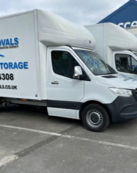 Pauls Removals Vans