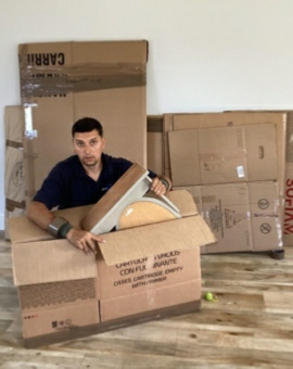 Pauls Removals Packing Boxes