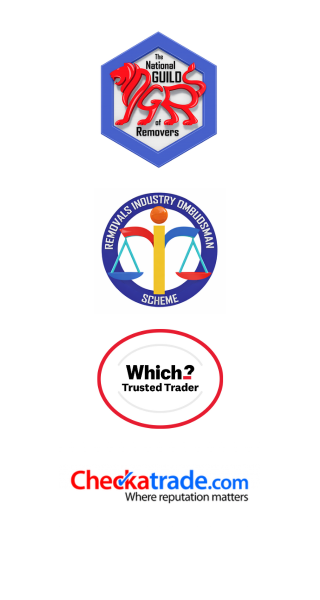 Pauls Removals Accreditation