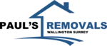 Paul's Removals Logo
