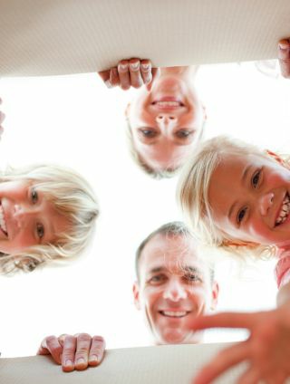 Image of a happy family